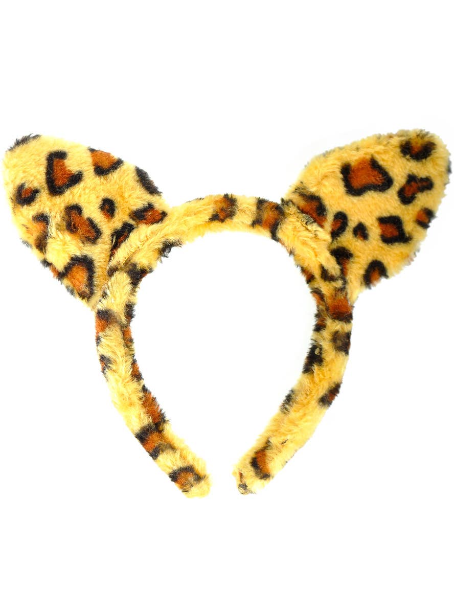 Leopard Cat Ears Kids Costume Headband