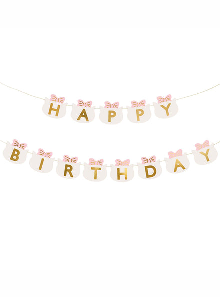 Kitty Party 280cm Happy Birthday Banner - Main Image