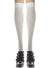 Image of Knee High Women's Opaque White Costume Stockings