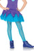 Girls Blue Fishnet Novelty Costume Tights by Leg Avenue