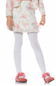 Girls Opaque Full Length White Tights