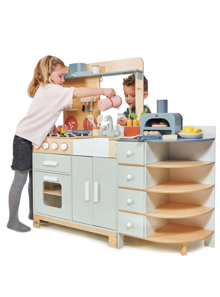 La Fiamma Grand Large Wooden Kitchen Childrens Toy Set - Alternate Image