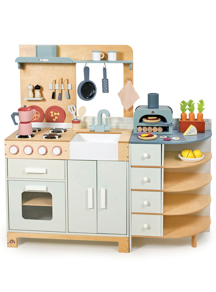 La Fiamma Grand Large Wooden Kitchen Childrens Toy Set - Main Image