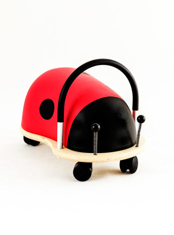 Ladybug Childrens Large Wheely Bug Ride On - Alternate Image