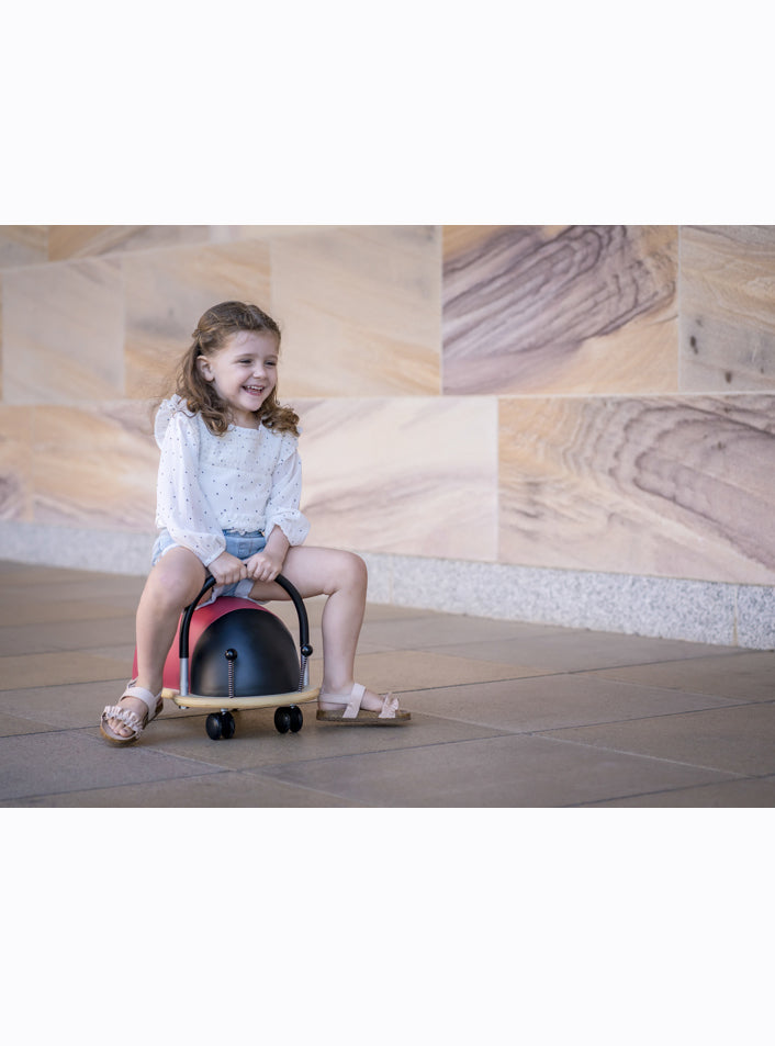 Ladybug Childrens Large Wheely Bug Ride On - Lifestyle Image 3