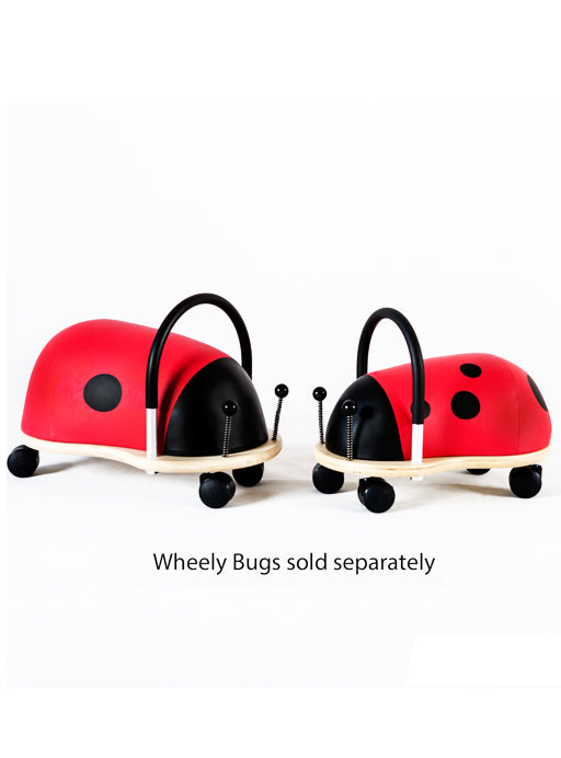Ladybug Childrens Large Wheely Bug Ride On - Lifestyle Image 6