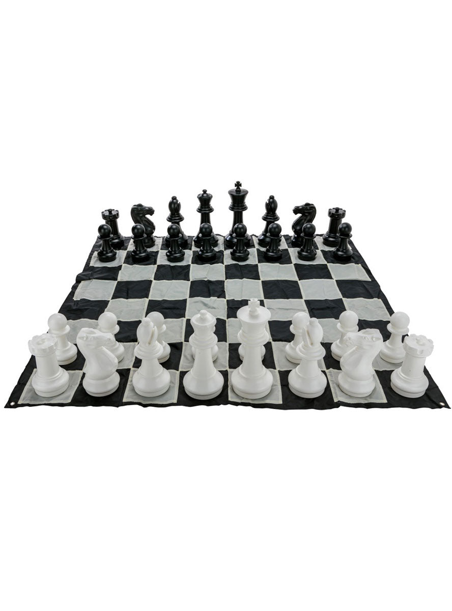 Large 1 Metre Outdoor Chess Game - Main Image