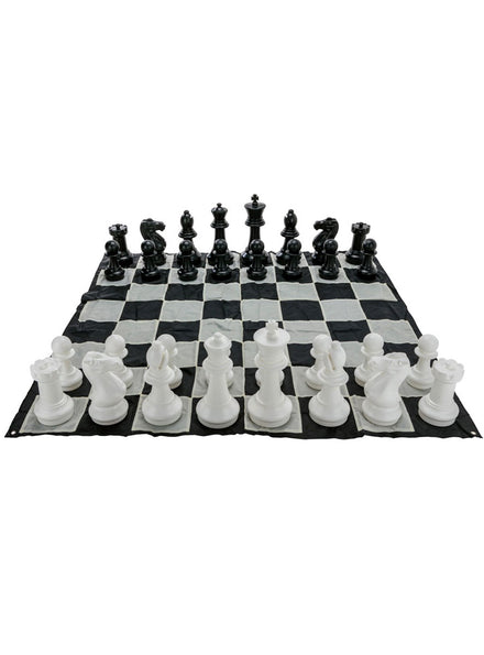 Large 1 Metre Outdoor Chess Game - Main Image