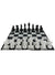 Large 1 Metre Outdoor Chess Game - Main Image