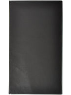 Image of Black Reusable 135cm x 270cm Table Cover
