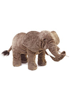 Grey Elephant Large Plush Puppet