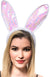 Large Pink Iridescent Easter Bunny Rabbit Costume Ears
