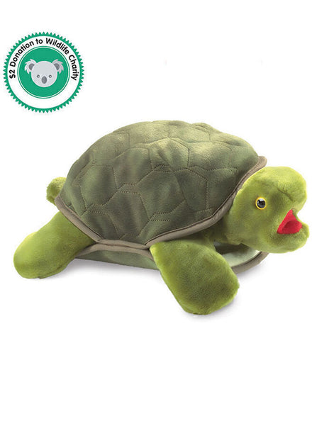 Large Sea Turtle Puppet - Main Image
