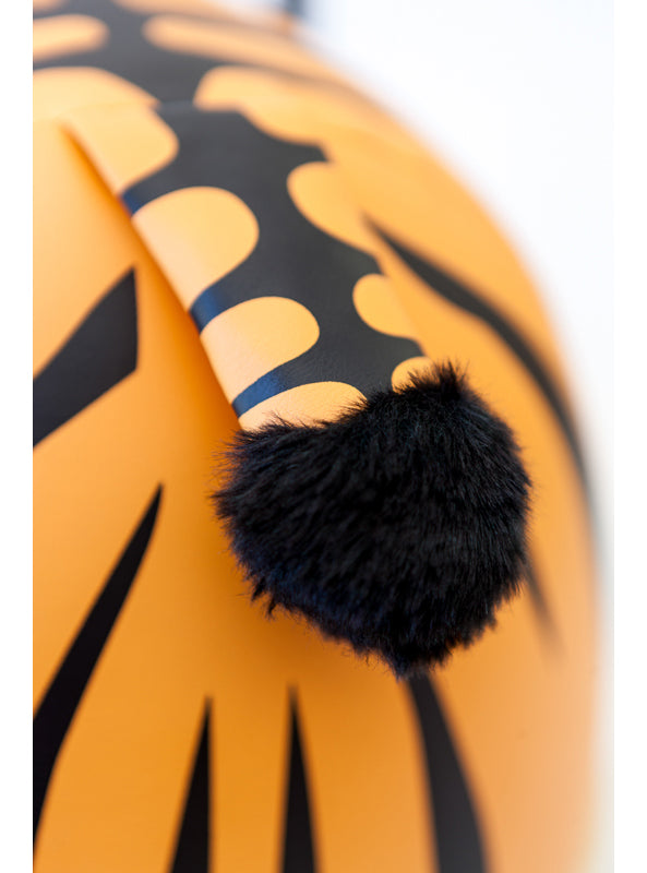 Large Tiger Ride On Toy - Close Image 1