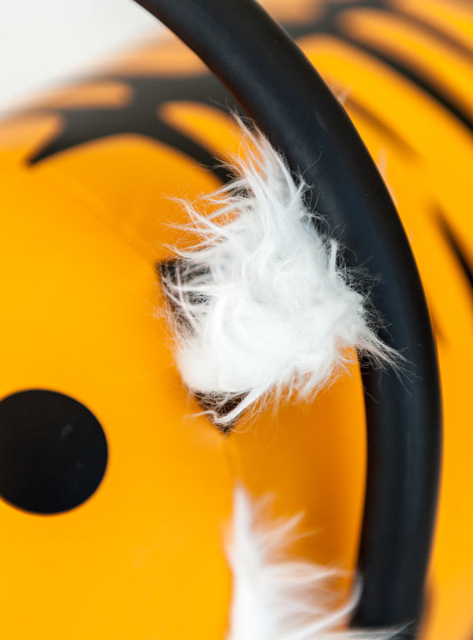 Large Tiger Ride On Toy - Close Image 2