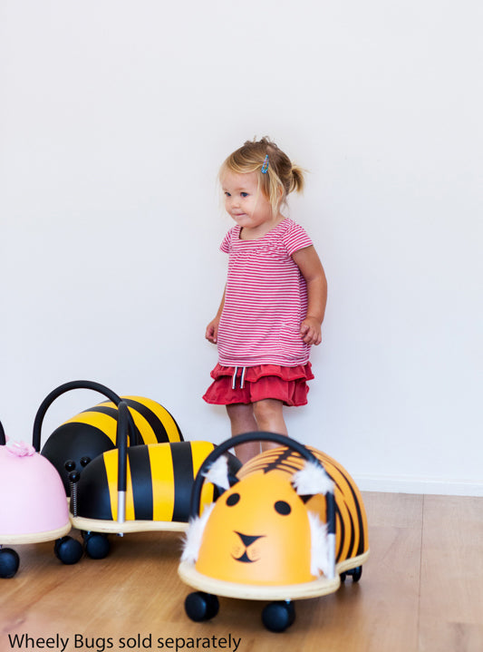 Large Tiger Ride On Toy - Lifestyle Image 3