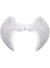 Image of Large White Feather Celestial Angel Costume Wings