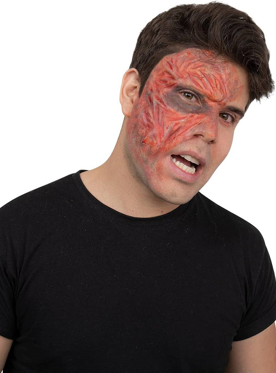 Image of Burnt Skin Special FX Latex Prosthetic - Alternate Image