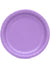 Image of Lavender Purple 20 Pack 23cm Round Paper Plates