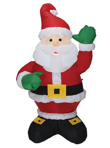LED Inflatable 120cm Santa Claus Christmas Decoration