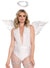 White Angel Women's Wigs And Halo Costume Accessory Set - Main Image