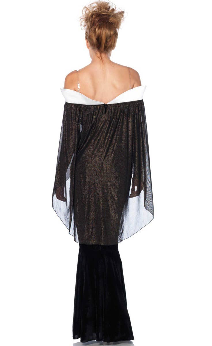Bewitching Evil Queen Womens Fairytale Costume - Back  Image