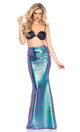 Women's Iridescent Mermaid Costume Skirt Main Image