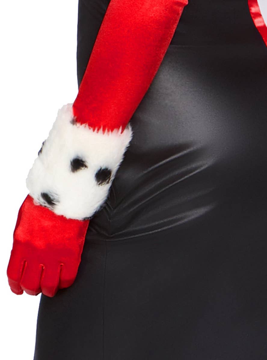 Women's Sexy Cruella de Vil Fancy Dress Costume - Image 6