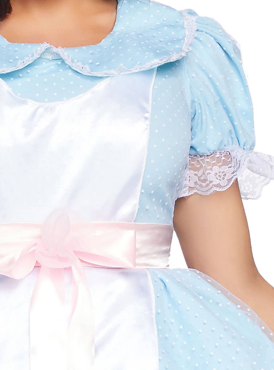 Women's Shining Twin Halloween Fancy Dress Costume Close Front Image 2