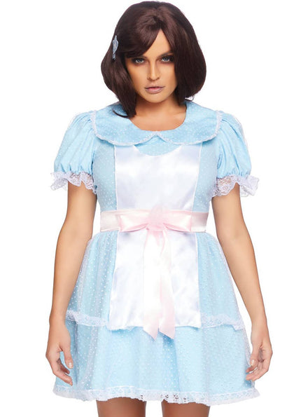 Women's Shining Twin Halloween Fancy Dress Costume Front Image