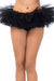 Layered Black Tulle Tutu Costume Accessory For Women
