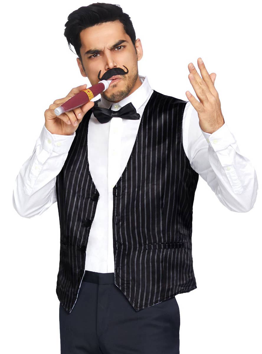 1920s Mens Mobster Costume Accessory Kit - Main Image