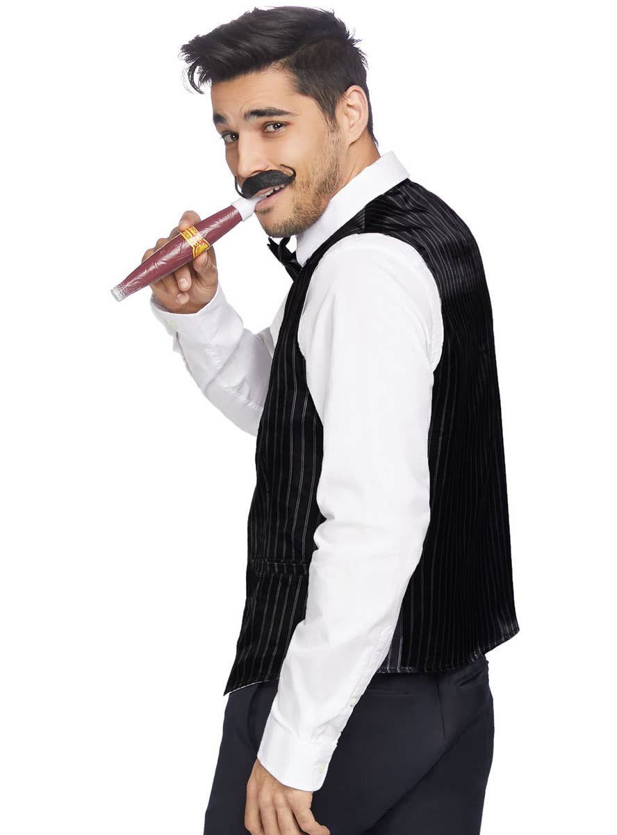 Men's 1920's Four Piece Gangster Costume Accessory Kit - Alt Image