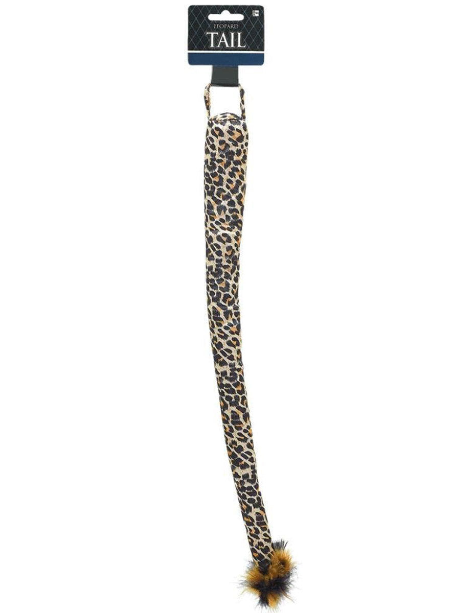 48cm Leopard Print Tail