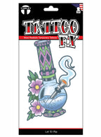 Let Er Rip Realistic Temporary Tattoo - Main Image