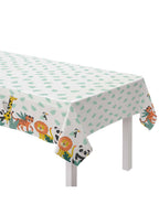 Image Of Lets Get Wild Large Plastic Table Cover