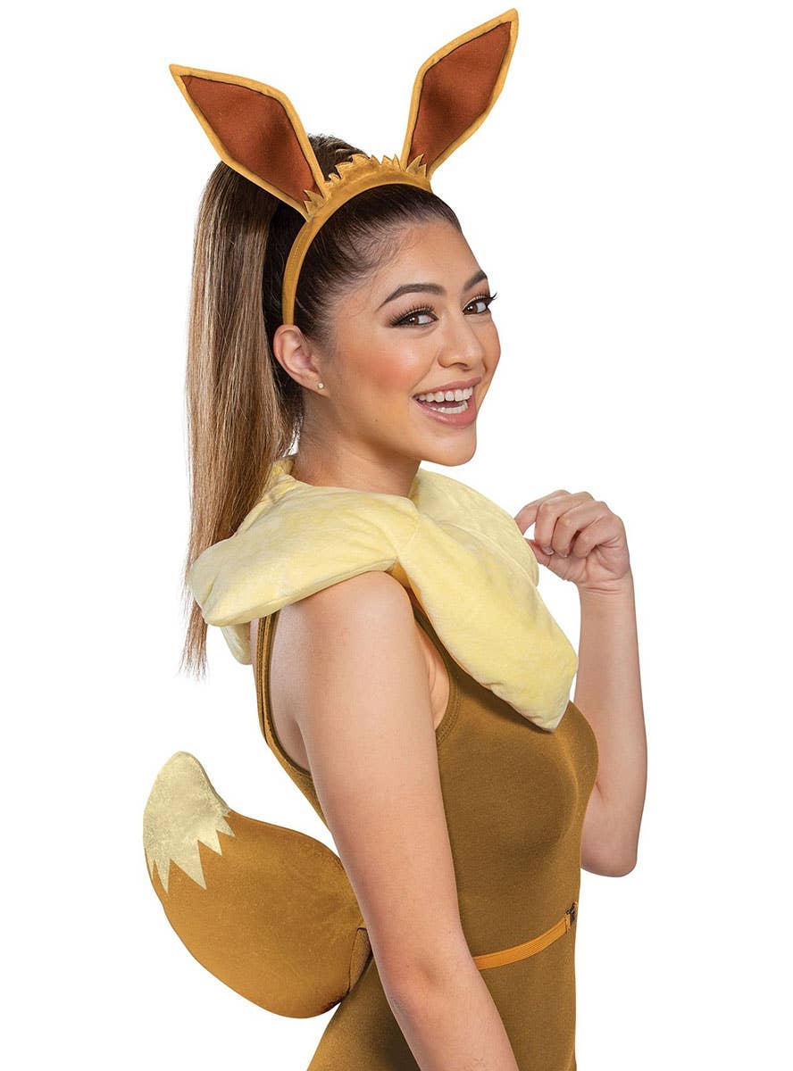 Image of Pokemon Licensed Eevee Costume Accessory Kit
