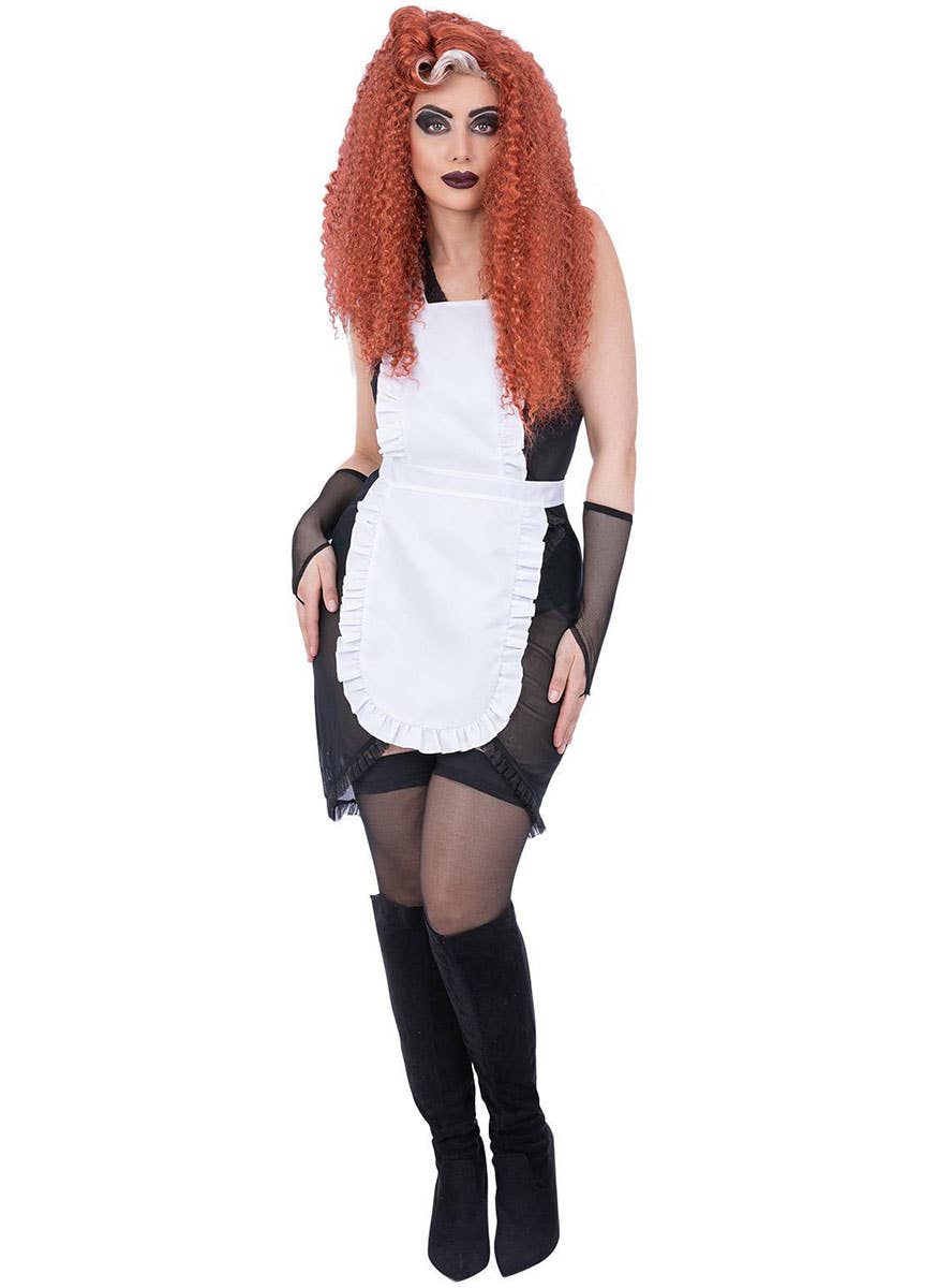 Image of Rocky Horror Picture Show Womens Magenta Costume - Main Image