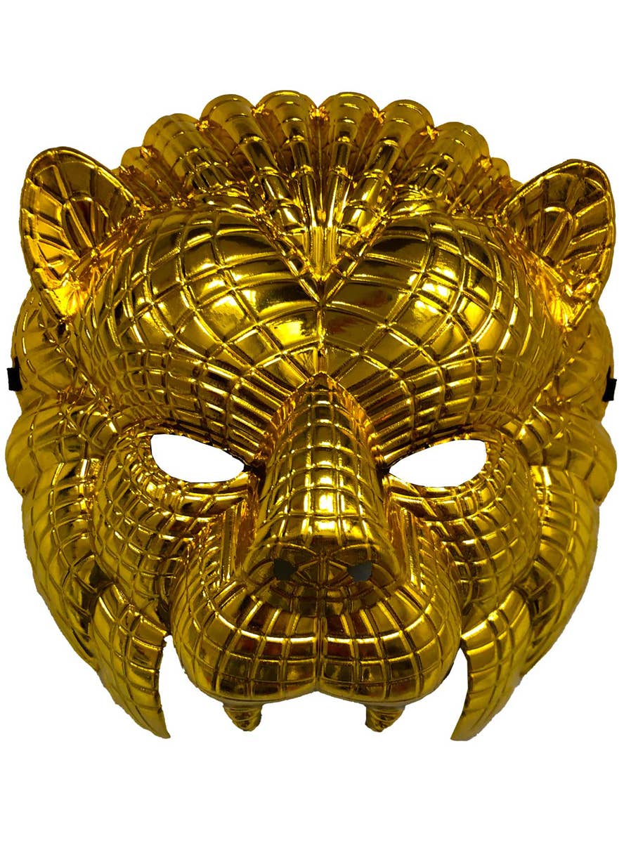 Gold Lion VIP Squid Game Mask | Squid Game Masks