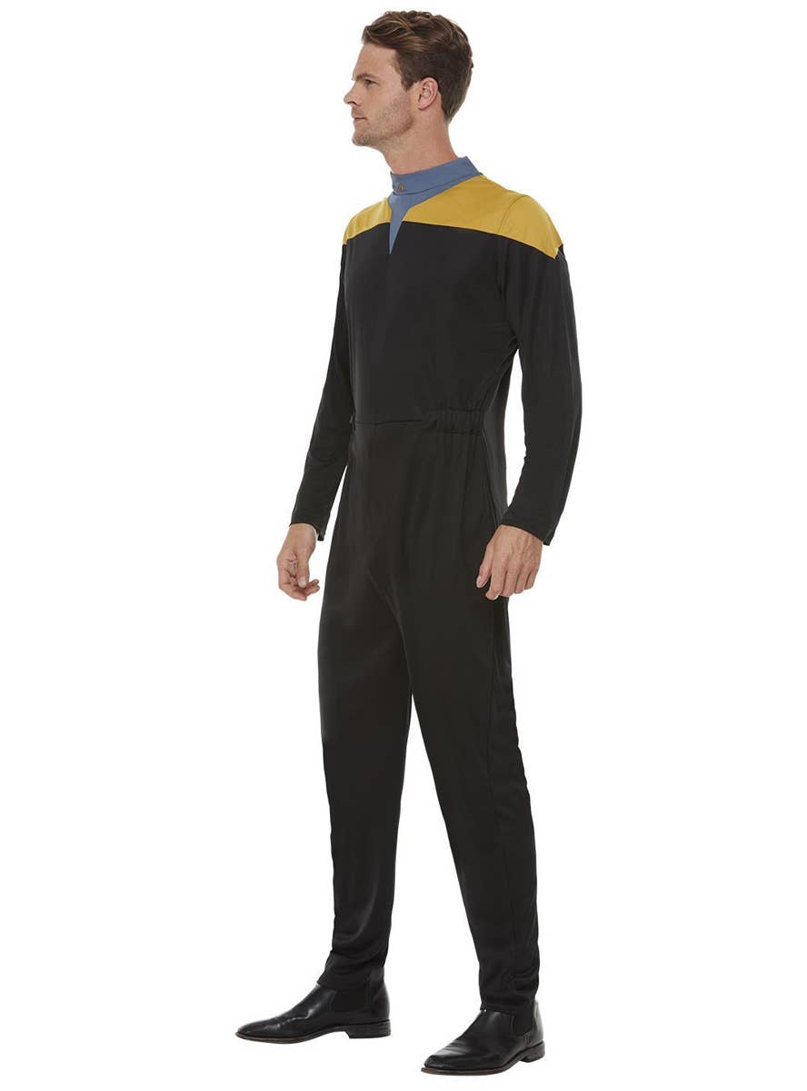 Mens Gold Operations Uniform Star Trek Costume