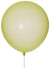 Image of Neon Yellow 6 Pack 28cm Latex Balloons