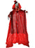 Image of Freak Show Scary Clown Hanging Halloween Decoration with Lights - Main Image