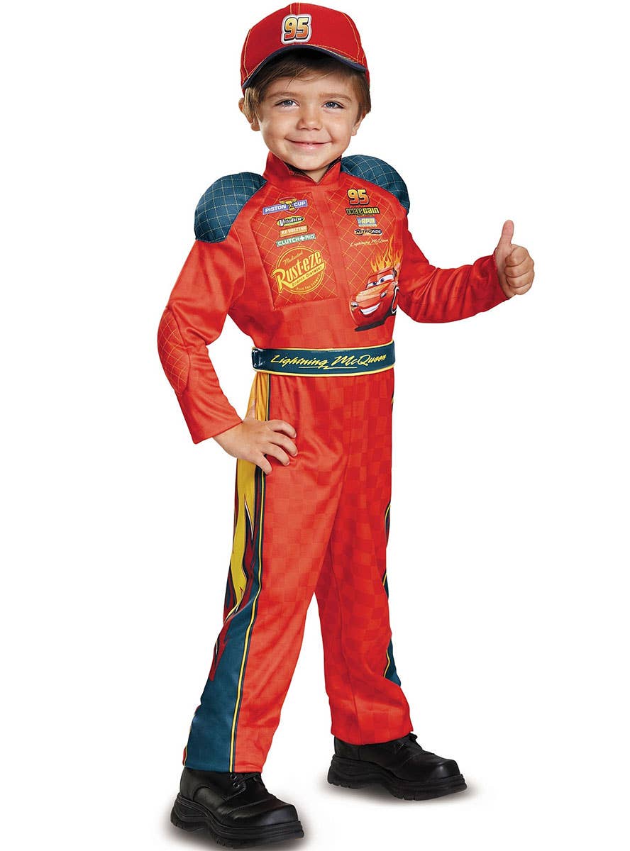 Image of Lightning McQueen Boy's Cars Costume