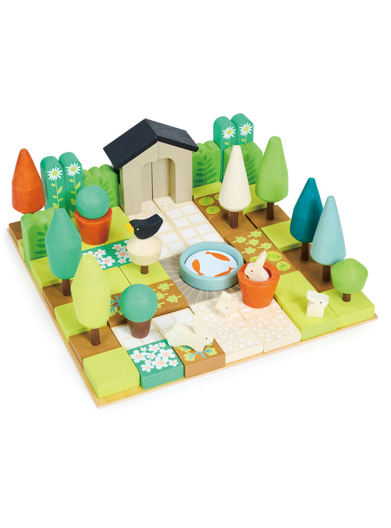Little Garden Designer Set Childrens Wooden Toys - Alternate Image 2