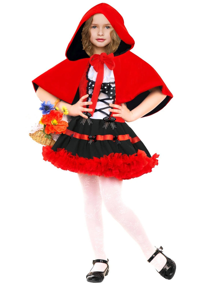 Little Red Riding Hood Teen Girls Fairytale Costume - Main Image