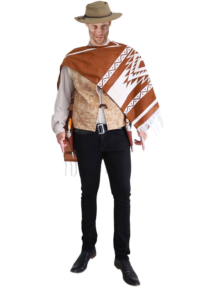 Mens Clint Eastwood Inspired Cowboy Costume