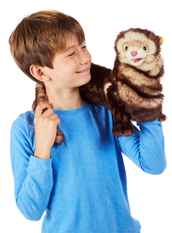 Long Ferret Puppet - Alternate Image