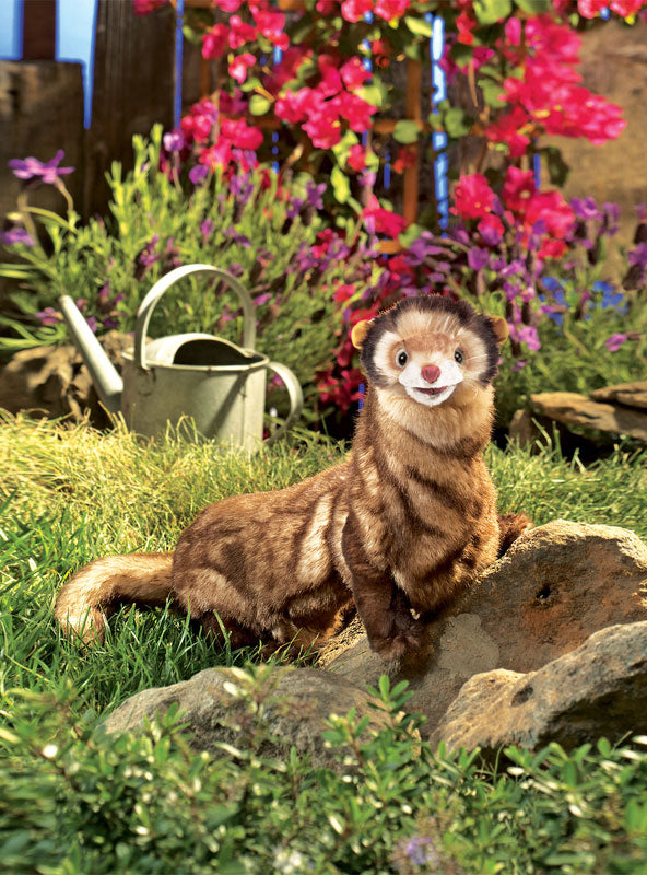Long Ferret Puppet - Main Lifestyle