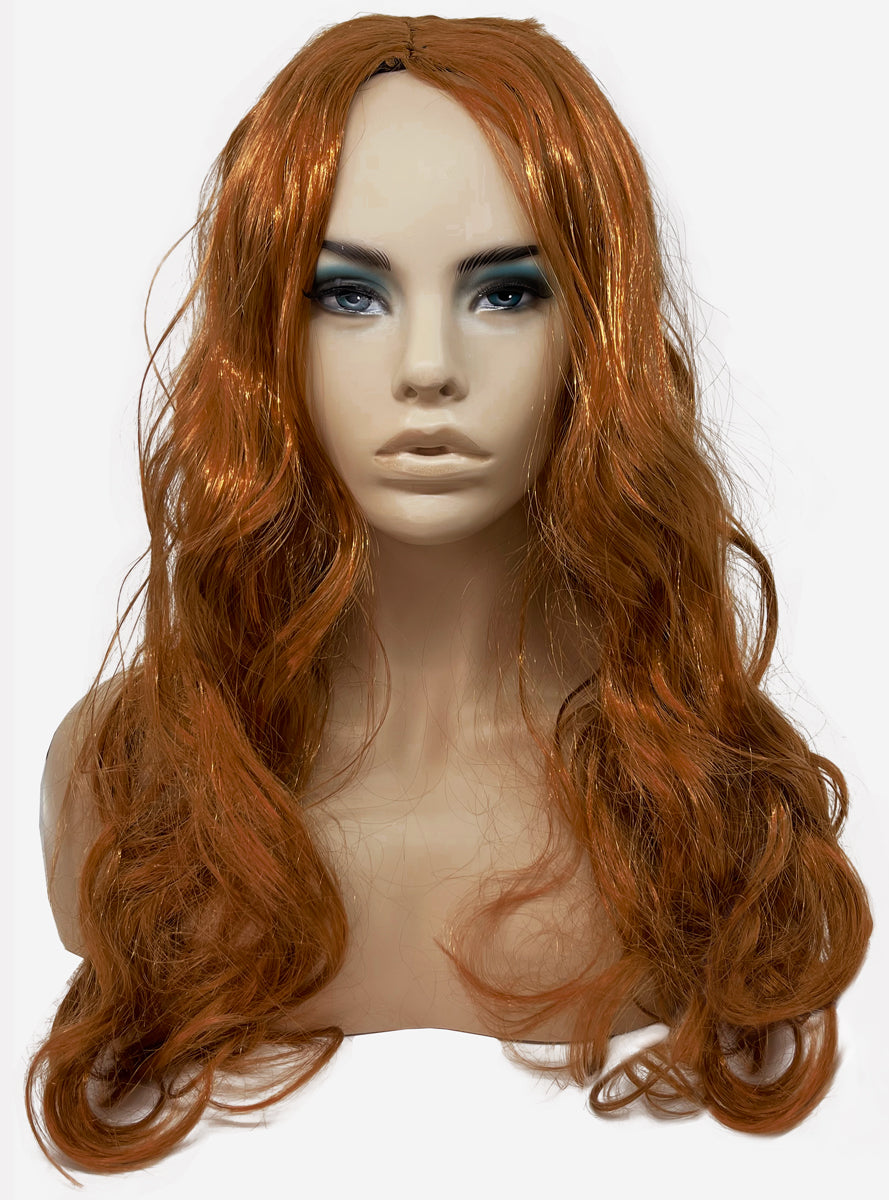 Womens Way Ginger Costume Wig - Main Image