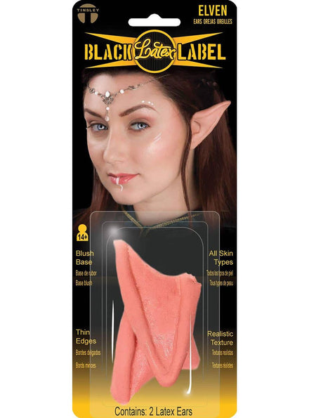 Long Pointed Elf Ear Tips Prosthetic 